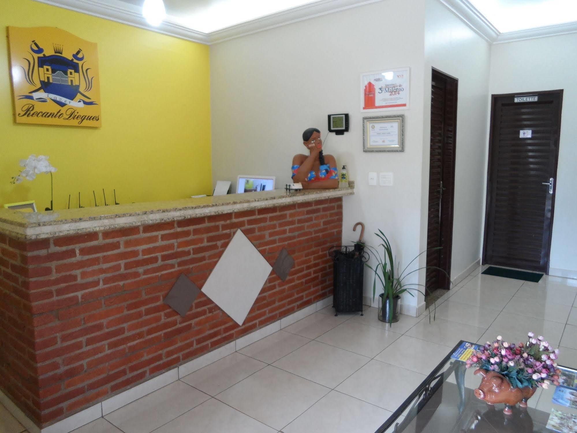 Hotel Recanto Diegues Conchal Exterior foto